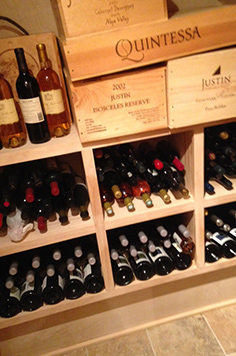 carpentry, wood work, red wine, white wine, box of wine, aabc wine cellar, detail, design, craftsmanship, crafty