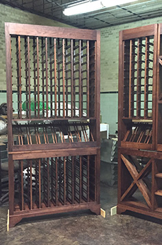 wine bottles, wine cellar, granite top, import wine, french wine, box of wine, aabc wine cellar, stacks of wine, expensive wine, vinefield painting